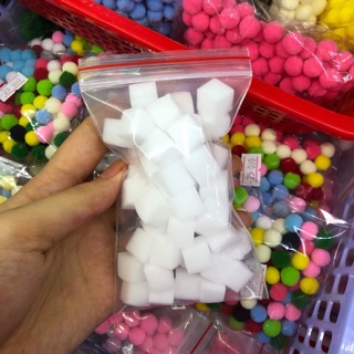 Xốp jelly cube (slime thạch)