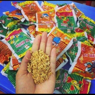 Mỳ trẻ em: 24.5k/bịch 50 gói