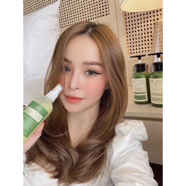(Mẫu Mới) Xịt Tóc Tinh Dầu Bưởi Hoàng Cầm Essential Oil Nga Hoàn Chính Hãng 100ml Giúp Mọc Tóc, Giảm Rụng Tóc