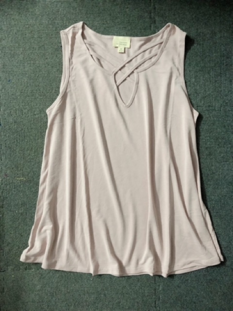 Áo đan dây ngực CAUTION TO THE WIND xuất dư xịn