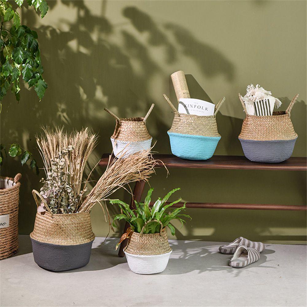 1 Giỏ Trồng Cây / Rau Củ Handmade Độc Đáo Trang Trí Nhà Cửa DIY