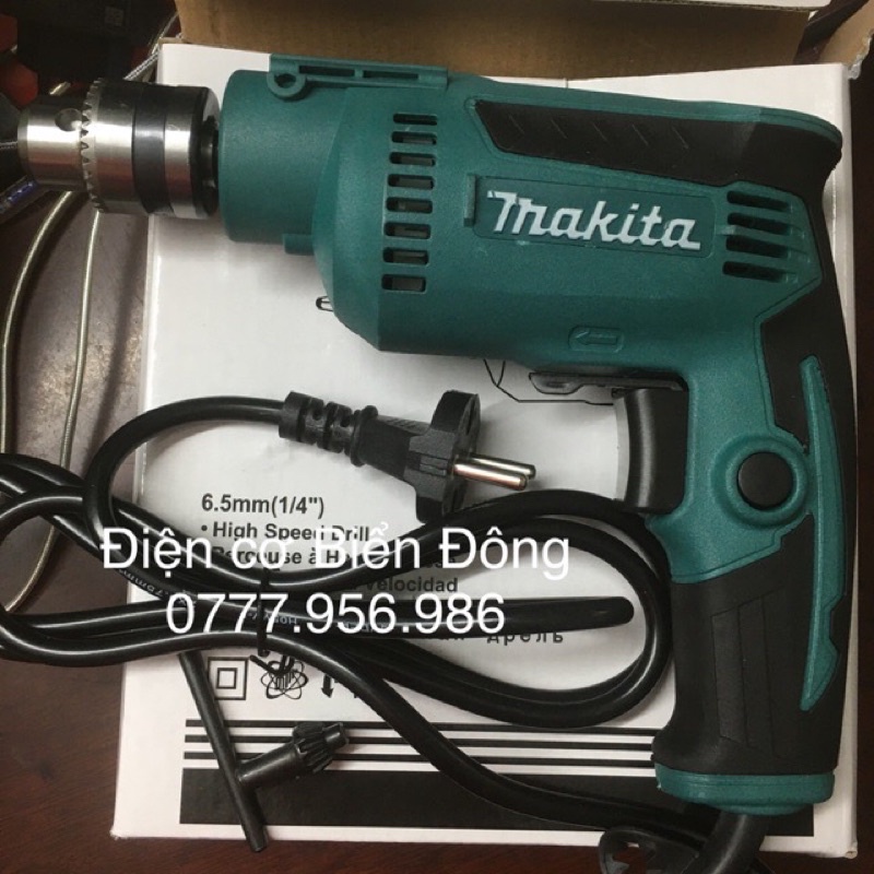 🍓 FREESHIP 🍓 Máy khoan sắt gỗ tôn bắt vít 450W MAKITA DP2011.