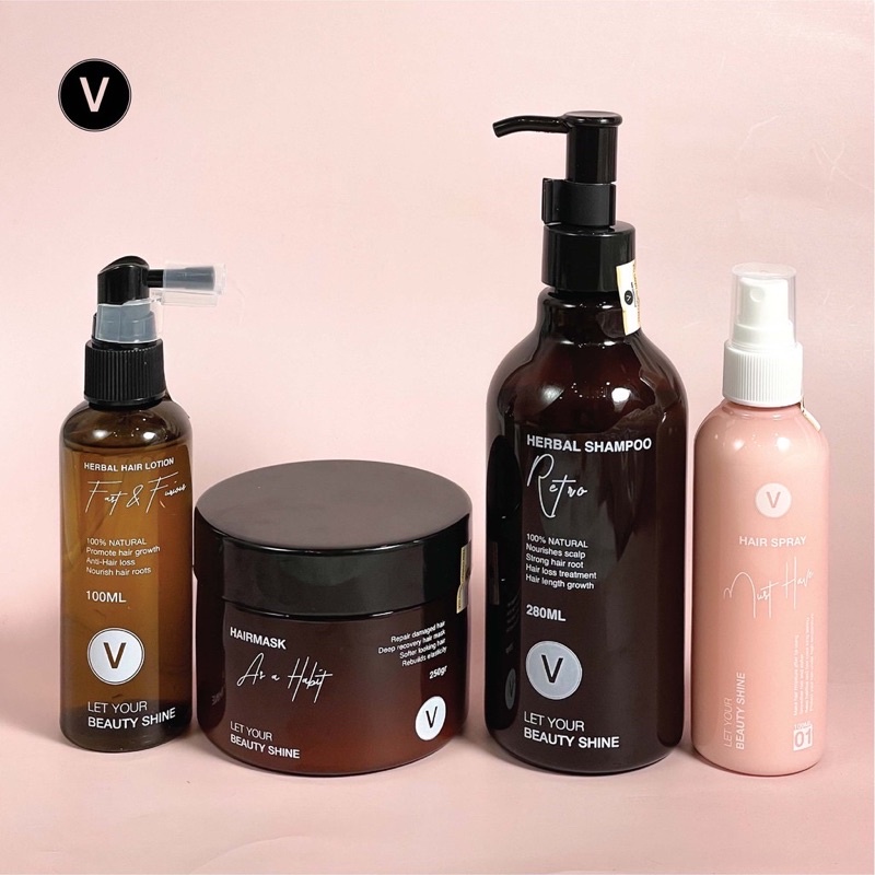 Combo dưỡng phục hồi ngăn rụng chuyên sâu VyvyHairCare