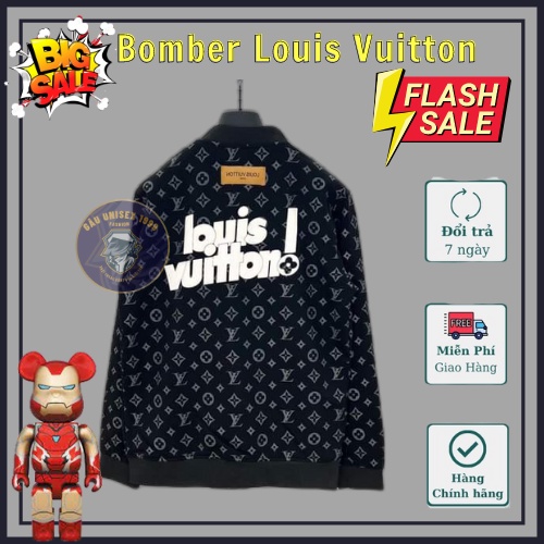 Áo  Bomber LouisVuitton - Áo Bomber Mùa Đông