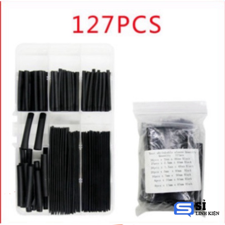 Bộ gen 127pcs; 328pcs; 530pcs gen co nhiệt nhiều màu.