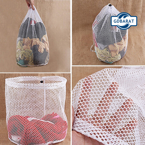 Túi Lưới Dây Rút Dùng Để Giặt Máy Đồ Lót Siêu Tiện Lợi