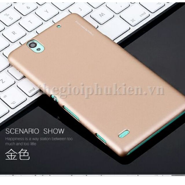 Ốp Dẻo Xlevel Màu sony xperia C4