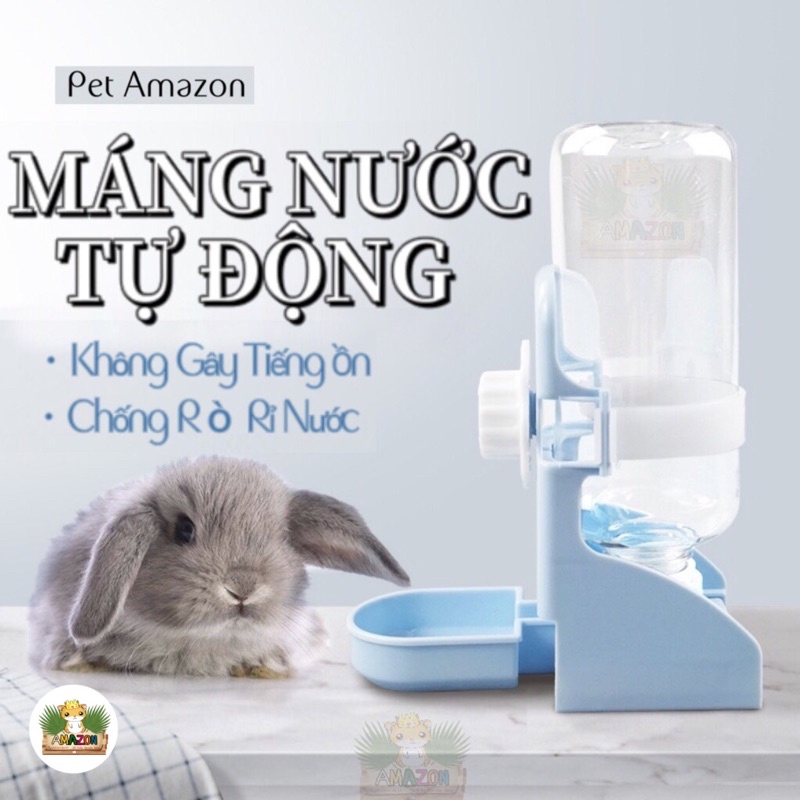 Máng nước tự động bảo vệ cột sống thú cưng