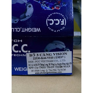 Bố 3 càng fcc vision fi 110
