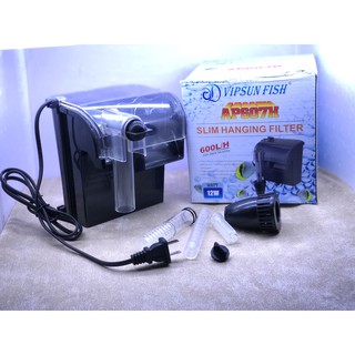 Lọc Thác Vipsun fish AP-607H dùng trong thủy sinh, cá cảnh