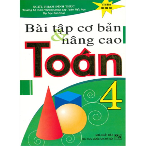 Sách - Bài Tập Cơ Bản và Nâng Cao Toán 4