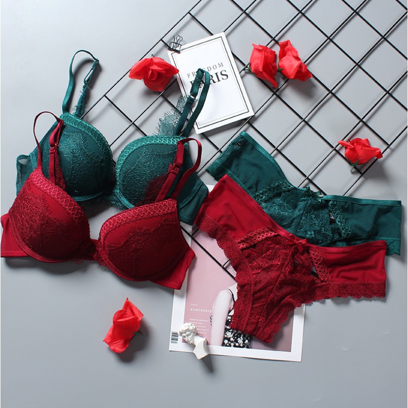 [Mã WAMST112 giảm 25k đơn 150k] Bộ Đồ Lót Có Gọng Nâng Ngực Quyến Rũ Mới S099 | BigBuy360 - bigbuy360.vn