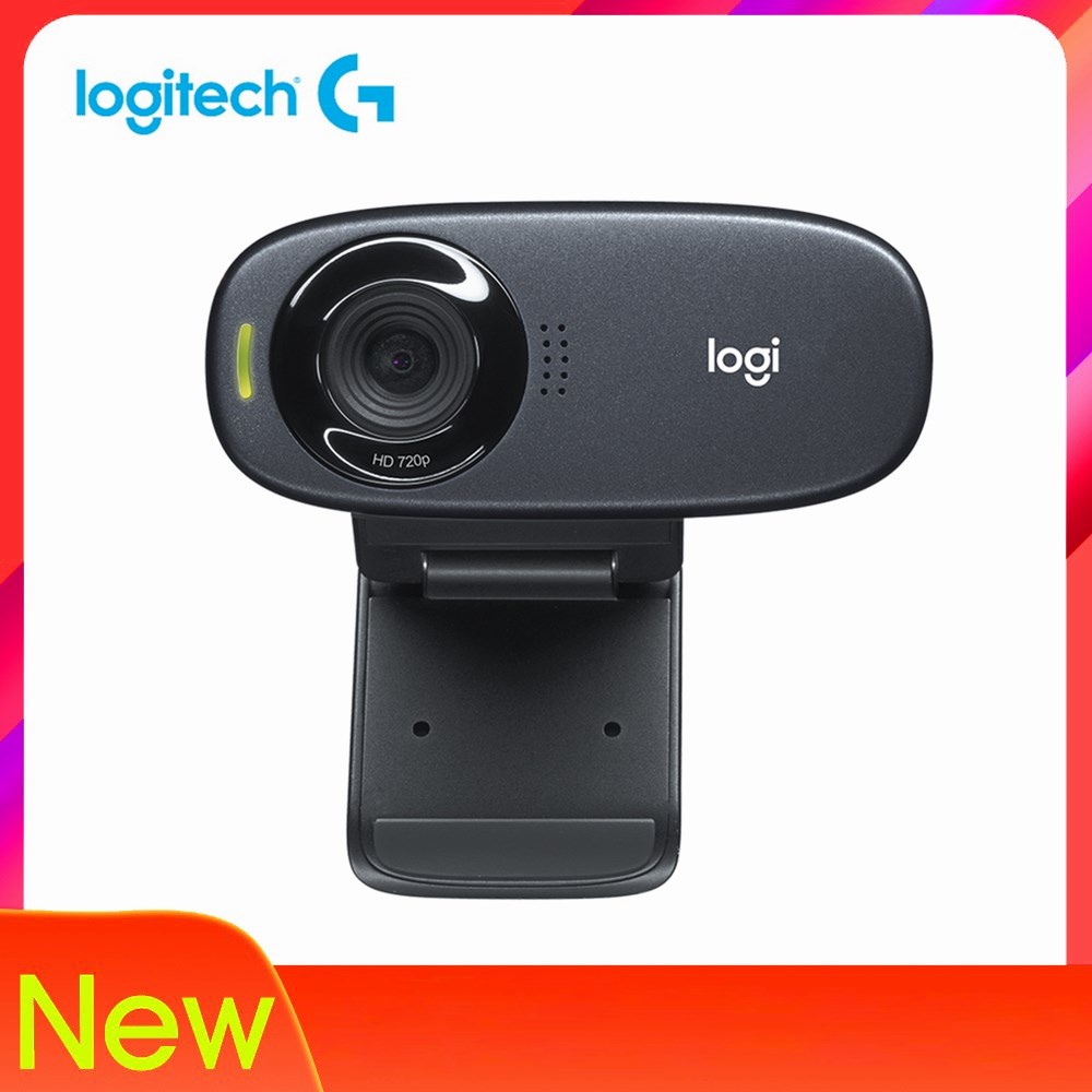 Ready Webcam Logitech C310 HD - Dành cho Gọi Video góc rộng với micro giảm tiếng ồn và tự động, cắm và sử dụng ngay | WebRaoVat - webraovat.net.vn