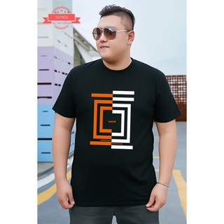 Áo phong big size nam 80 - 140kg ( áo cho người mập +hình thật)