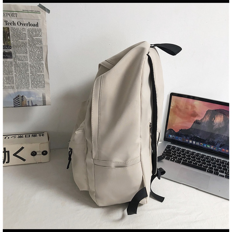 Balo nữ nam balo đi học nhiều ngăn, đẹp đi chơi đựng laptop phong cách ulzzang unisex