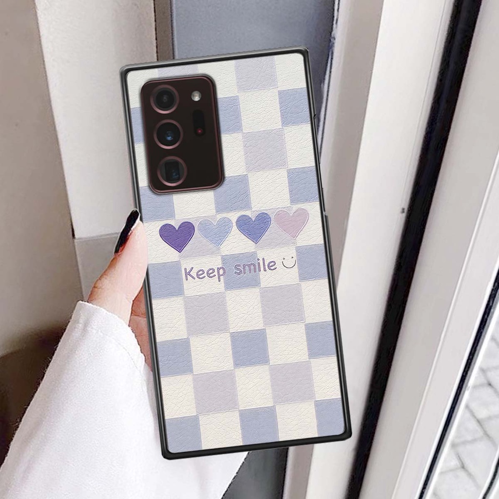 Ốp Samsung Note 20 Ultra caro trái tim cá tính, thời trang siêu đẹp, siêu phong cách