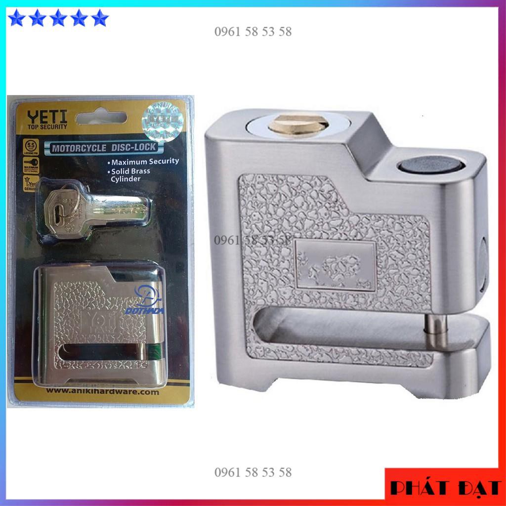 Khóa thắng đĩa xe máy chống cắt chống trộm Yeti YT-3028 Taiwan - TĐSG