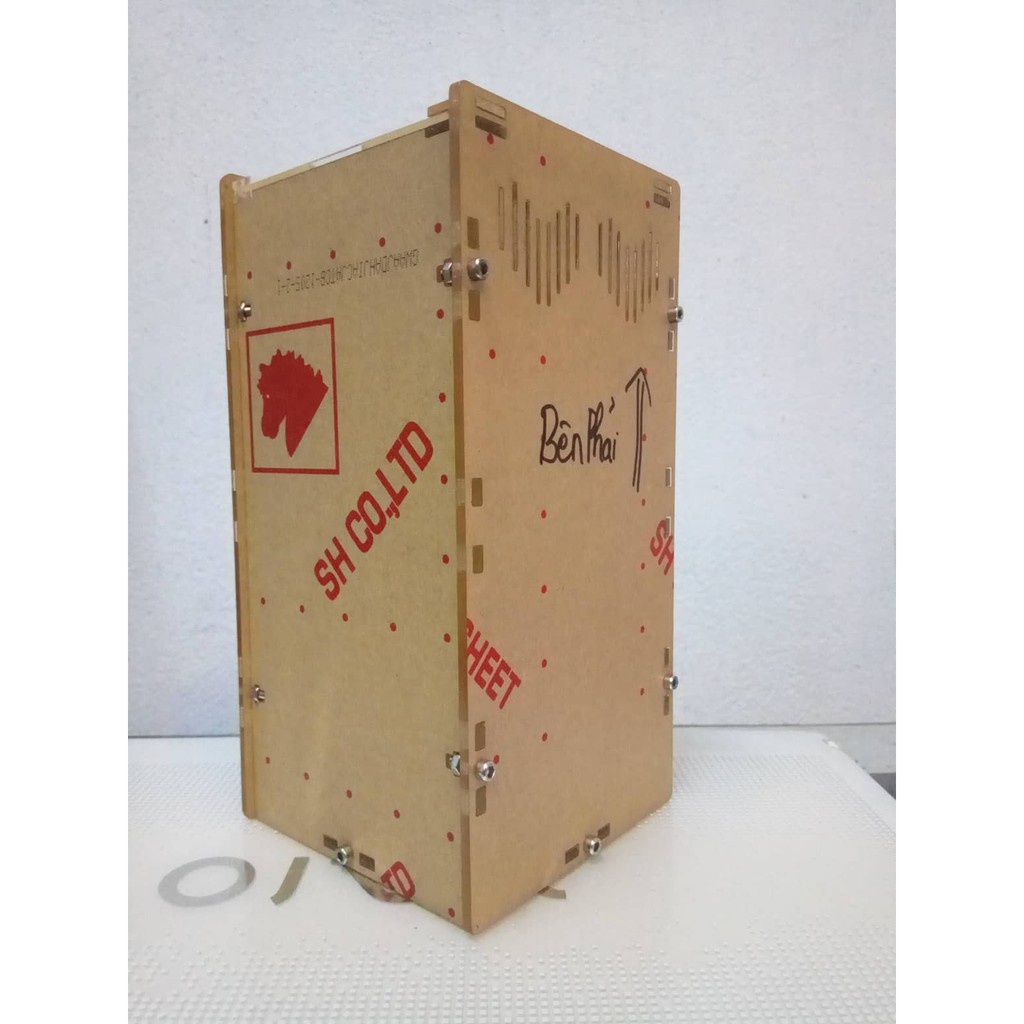 Hộp Nuôi Nhện 10-10-20 lắp ghép tank tarantula