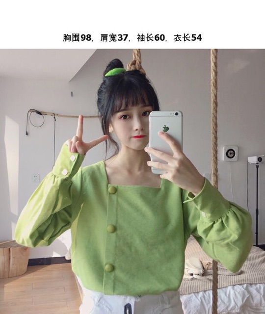 Áo kiểu ulzzang (order) | BigBuy360 - bigbuy360.vn