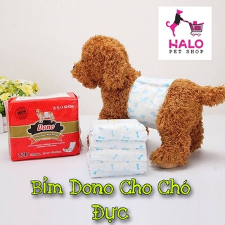 BỊCH BỈM DONO CHO CHÓ ĐỰC NHIỀU SIZE, BỈM THẤM HÚT NHANH,THOÁNG KHÍ