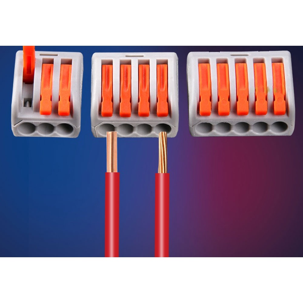 Cút Nối Dây Điện PCT-212 | PCT-213 | PCT-214 | PCT-215 Khớp Nối Dây Thông Nhau