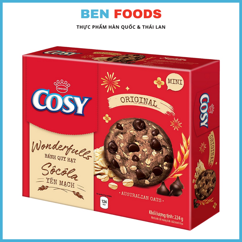 Hộp Bánh Quy Socola Cosy - Ben Foods