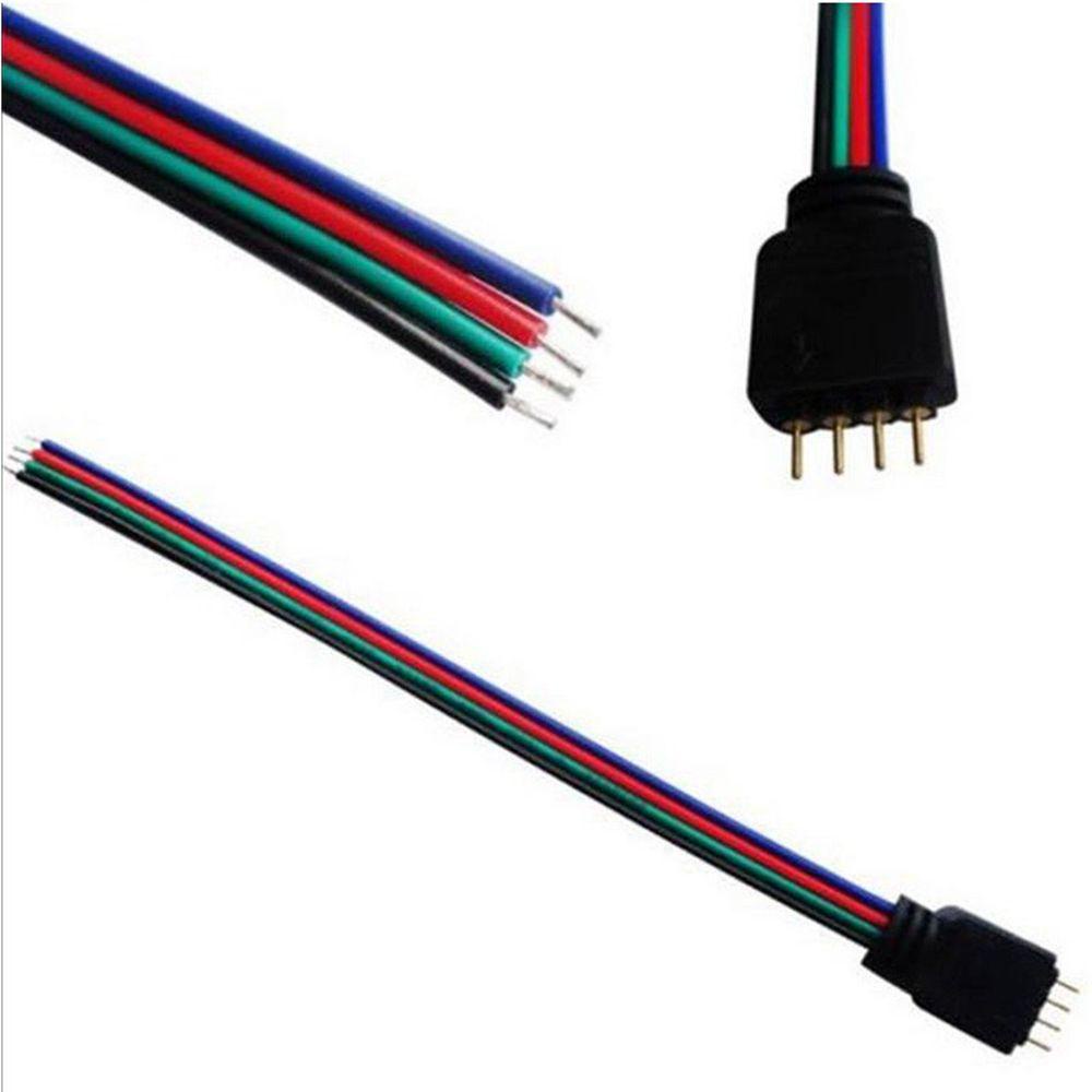 Set 5 Dây Cáp Nối Đèn 4 Pin