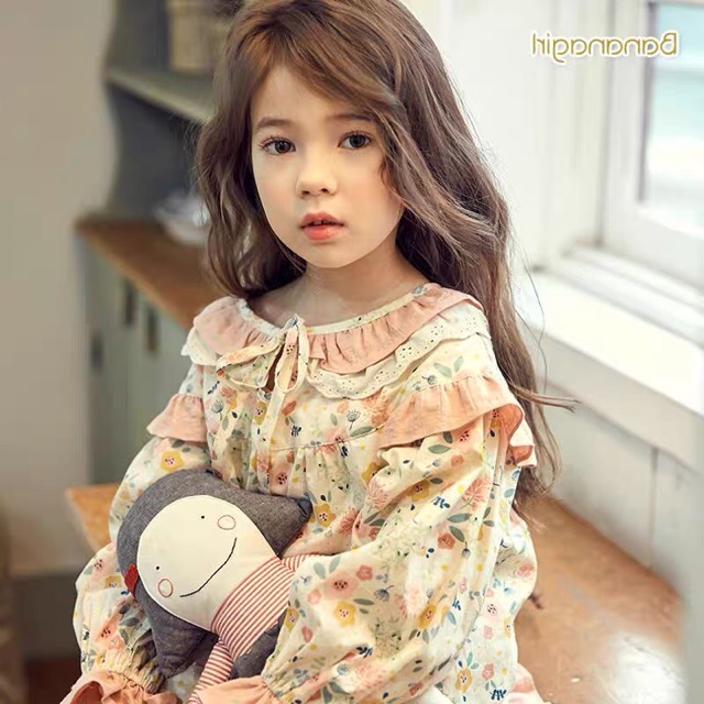 Bộ thô hoa nhí bé gái