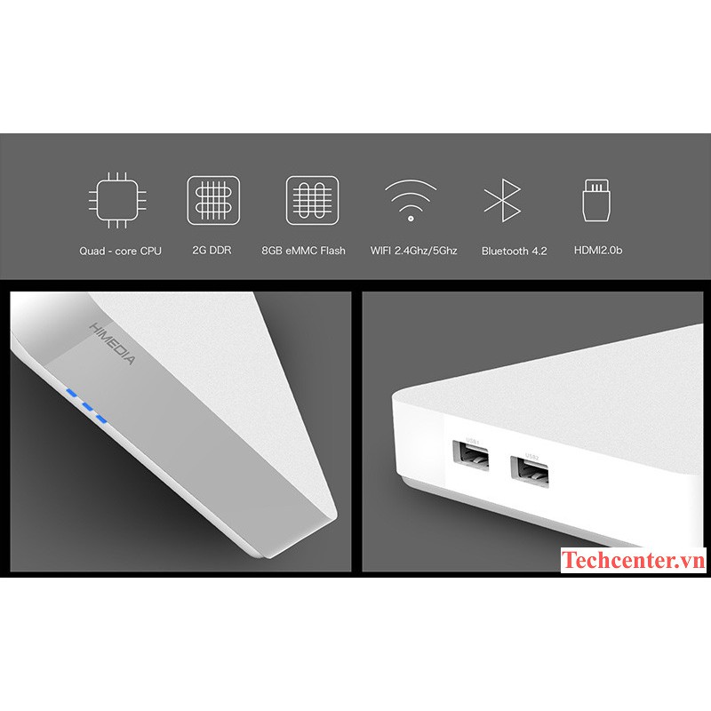 Himedia S500 - Android TV 9 - Chính chủ