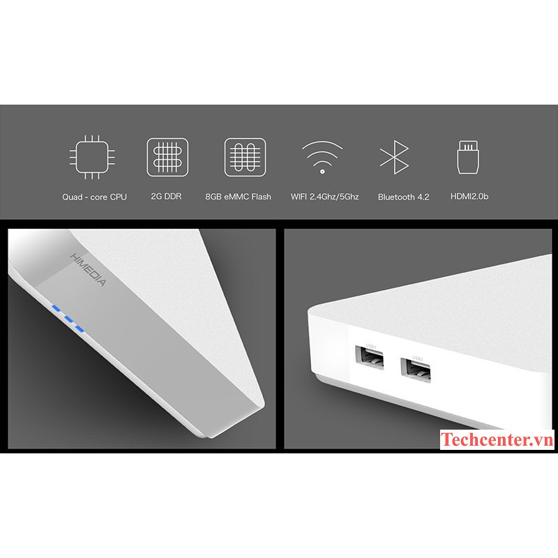 Himedia S500 - Android TV 9 - Chính chủ [ Ram 2G ]