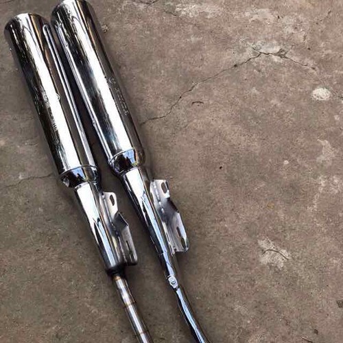 Pô wave 110 bụng bự nổ móc