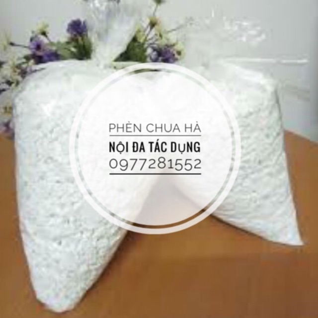 (200g) Phèn chua nguyên chất đa tác dụng