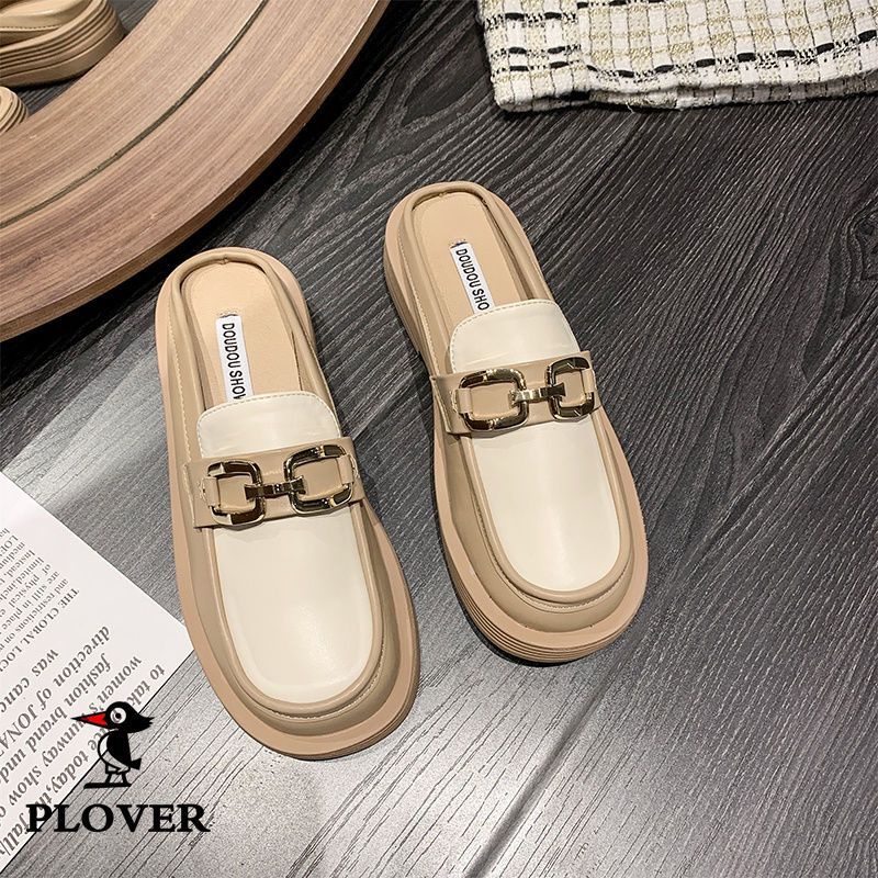 Dép Sandal Phong Cách Retro Dễ Thương Thời Trang Cho Nữ