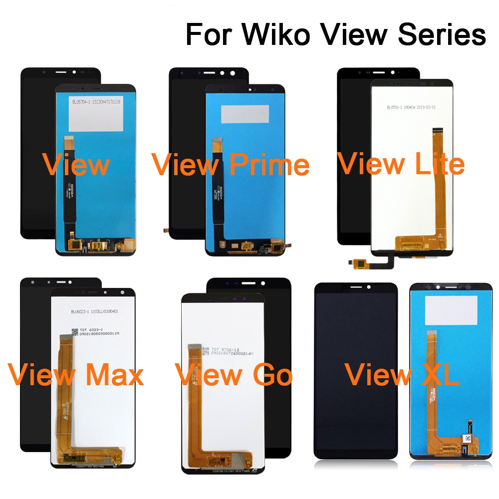 Màn hình cảm ứng LCD cho Wiko View/view Prime/View Lite/view Go /View Max/View XL