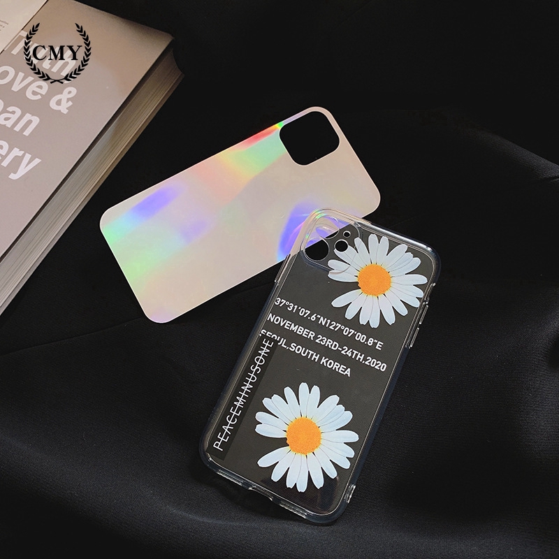 Ốp điện thoại họa tiết bông cúc cho iPhone11/11Pro 11pro Max X XR XS XS MAX 78 plus SE | BigBuy360 - bigbuy360.vn