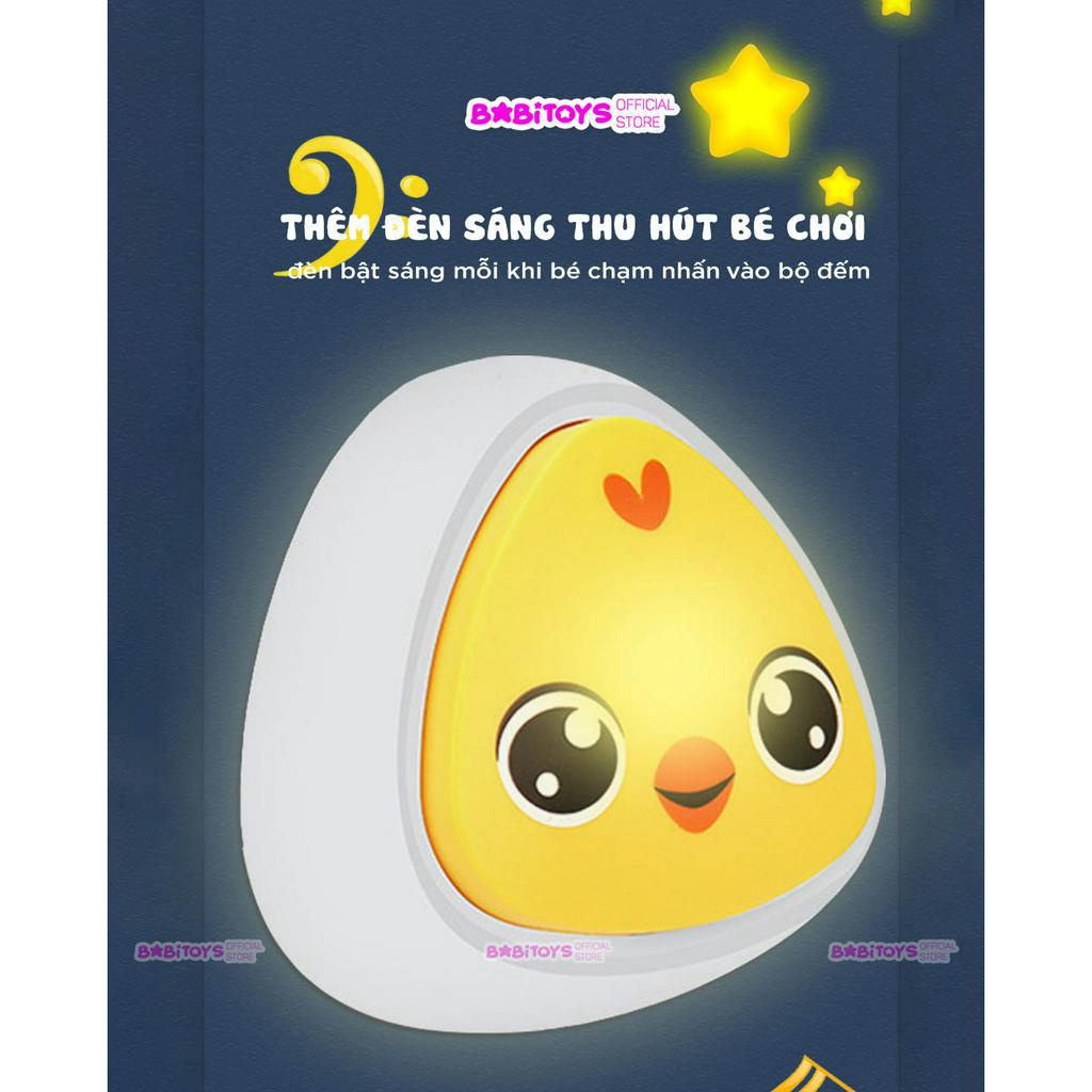 Bộ chạm nhảy tăng chiều cao ĐẾM TIẾNG VIỆT bộ máy chuông bấm đập nhảy thử thách kèm thước dán tường đo chiều cao cho bé
