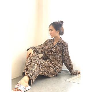 (BIGSIZE XL-2XL 60-85KG) ĐỒ BỘ LỤA PIJAMA ĐỒ NGỦ MẶC NHÀ