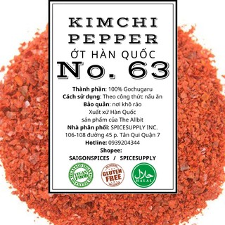 10kg Kimchi Pepper - bột Ớt Hàn Quốc