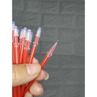 1 Ruột bút nước màu đỏ, ngòi bút 0.38mm gxushop