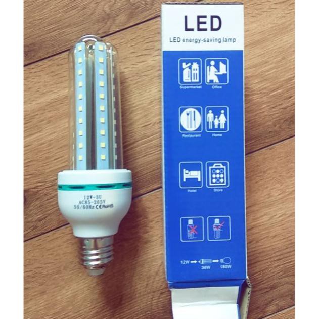 sale Bóng Đèn Led Chữ U Siêu Sáng 12w shopanhthu