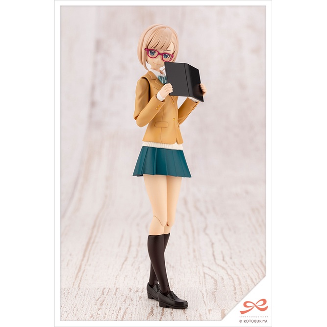 Mô hình lắp ráp - KOTOBUKIYA  - Koyomi Takanashi【RYOBU HIGH SCHOOL WINTER CLOTHES】DREAMING STYLE CLASSICAL IVY