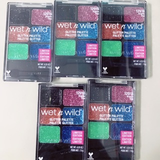 Phấn trang điểm mắt dạng kim tuyến wet n wild