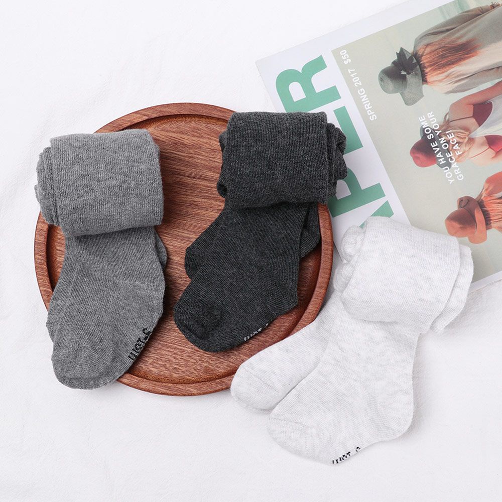 1 quần tất cotton giữ ấm màu sắc kẹo ngọt cho bé từ 0-2 tuổi