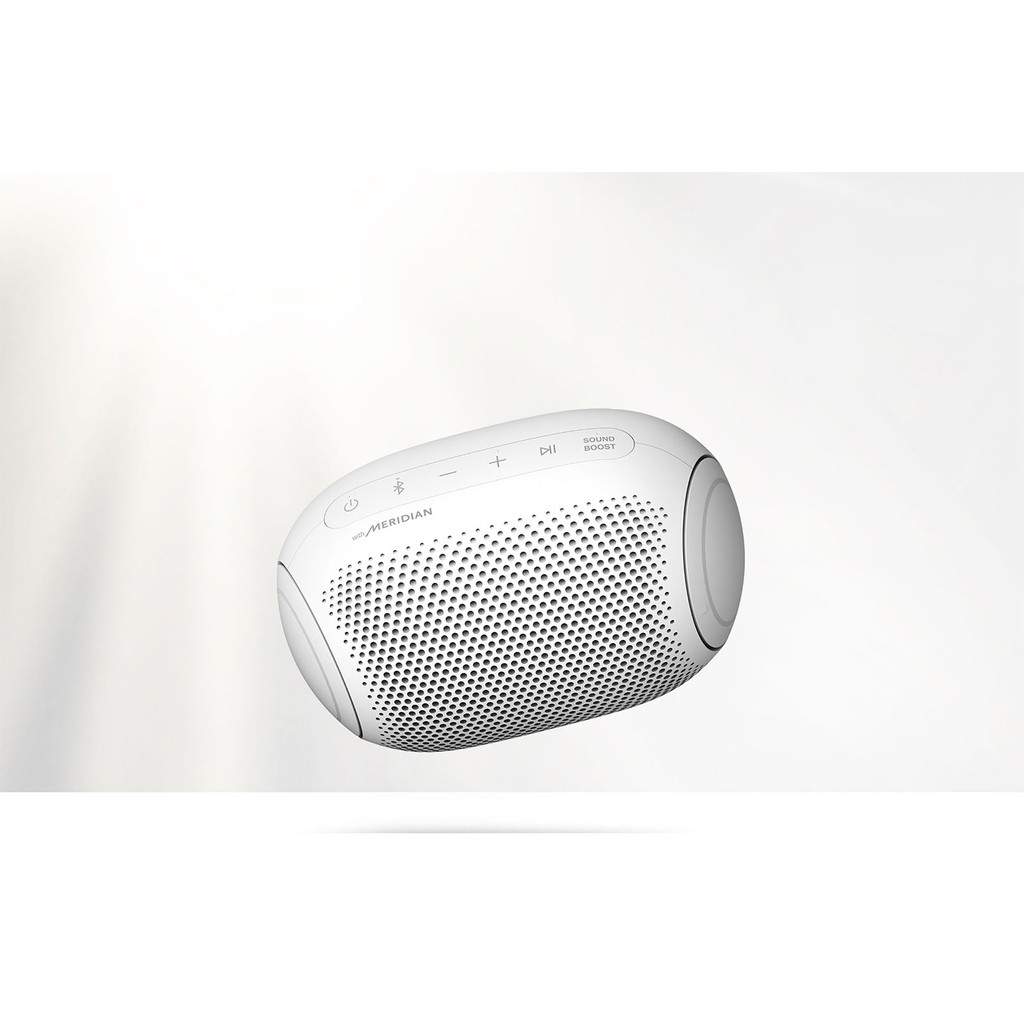 Loa Bluetooth Di Động LG XBOOM Go PL2W - Hàng Chính Hãng - Màu Trắng