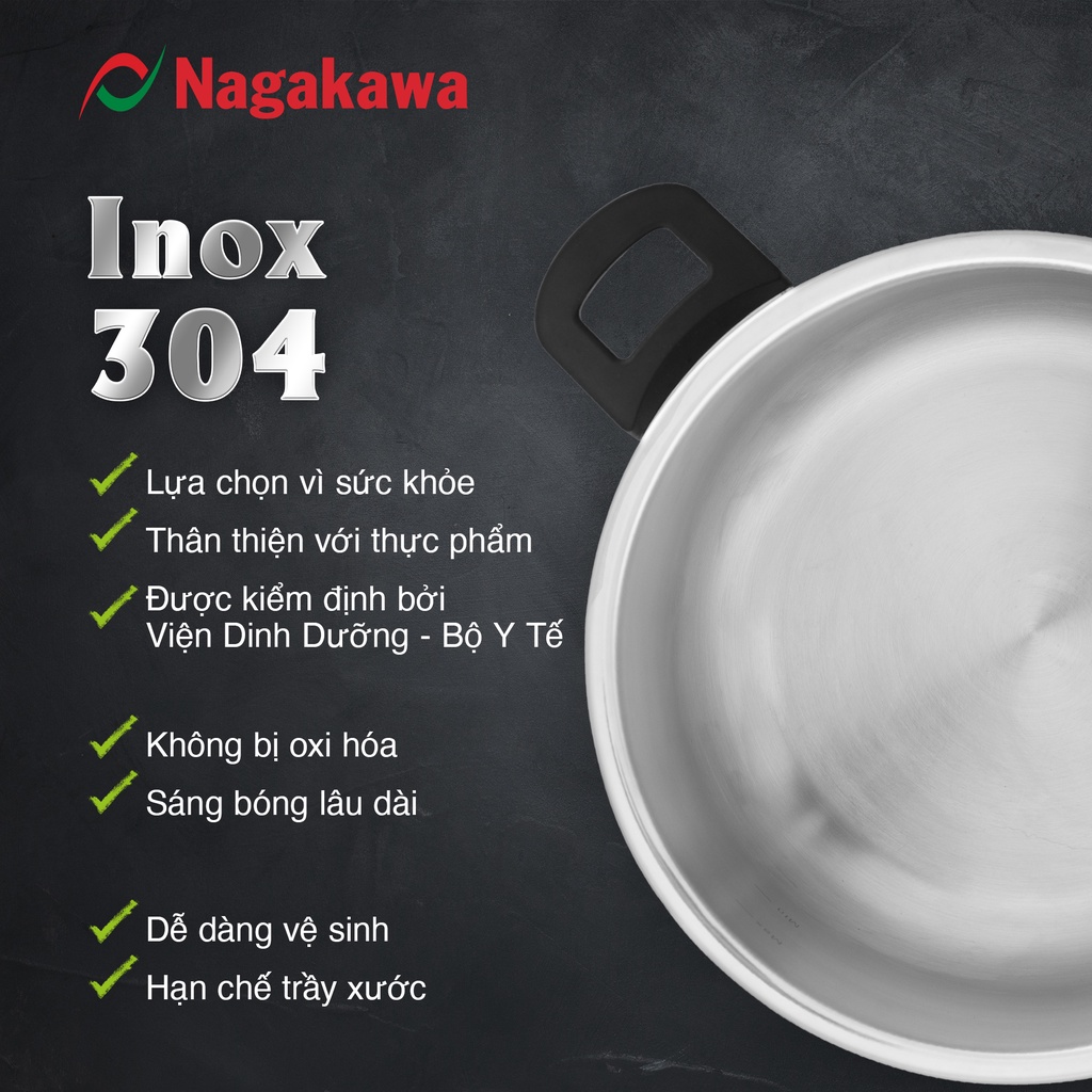 Nồi áp suất Nagakawa NAG1472