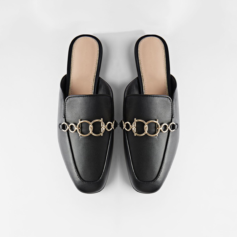 GIÀY SỤC DA ZARA NỮ AUTH TUỒN | BigBuy360 - bigbuy360.vn