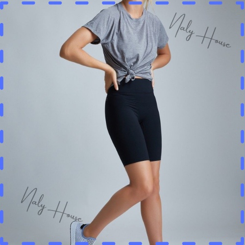 Quần Legging Đùi Lửng Nữ Chất Thun Cotton Dày Dặn Co Giãn 4 Chiều Nâng Mông Ôm Sát Tôn Dáng
