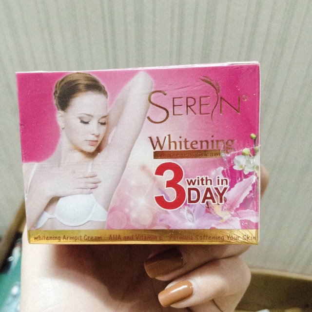 Kem giảm thâm nách Seren 3Day Whitening Underarm Cream Thái Lan chính hãng