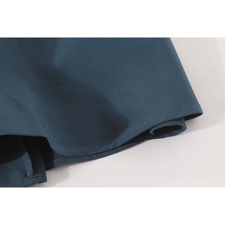 ĐẦM DÂY HỞ LƯNG KÈM MÚT NGỰC XUẤT ÂU