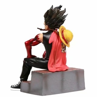 Mô hình figure One piece Monkey D. Luffy snakeman ver ngồi bậc thang | Baystore